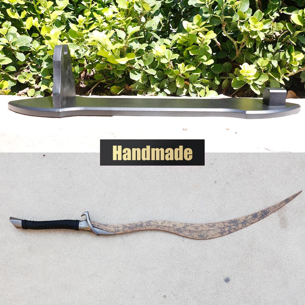 Metal Hound's Fang Handcrafted Fantasy Cosplay Merchandise Game Weapons Video Merch